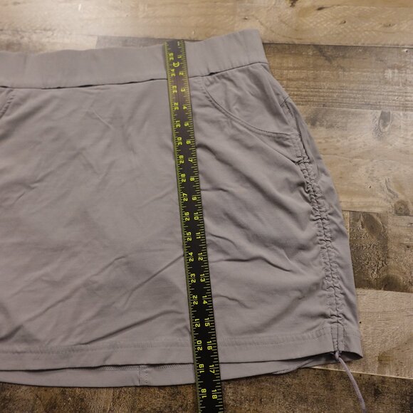 Columbia Active Skort Women’s Large Gray Omni-Shield Water-Resistant Hiking - Picture 11 of 11
